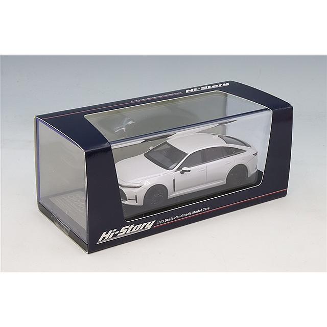 ハイストーリー 1/43 トヨタ クラウン Z ブラックパッケージ (2024