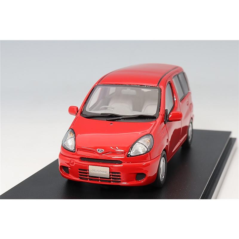 ハイストーリー 1/43 トヨタ ファンカーゴ X (1999) スーパーレッドV