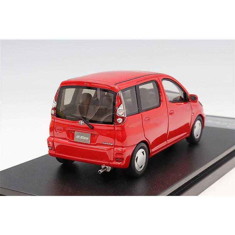 ハイストーリー 1/43 トヨタ ファンカーゴ X (1999) スーパーレッドV