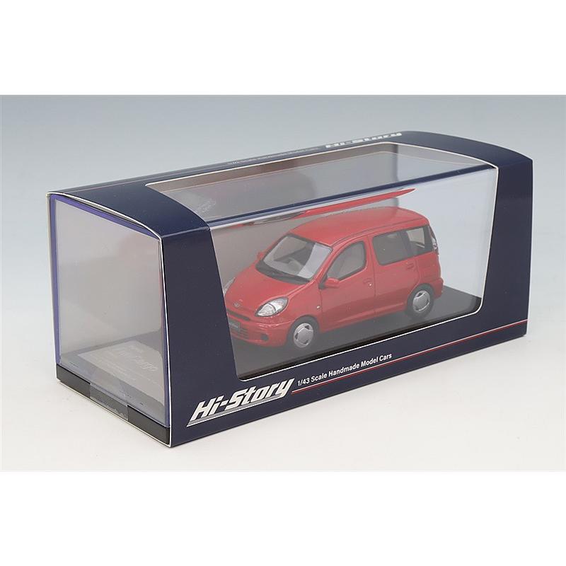 ハイストーリー 1/43 トヨタ ファンカーゴ X (1999) スーパーレッドV