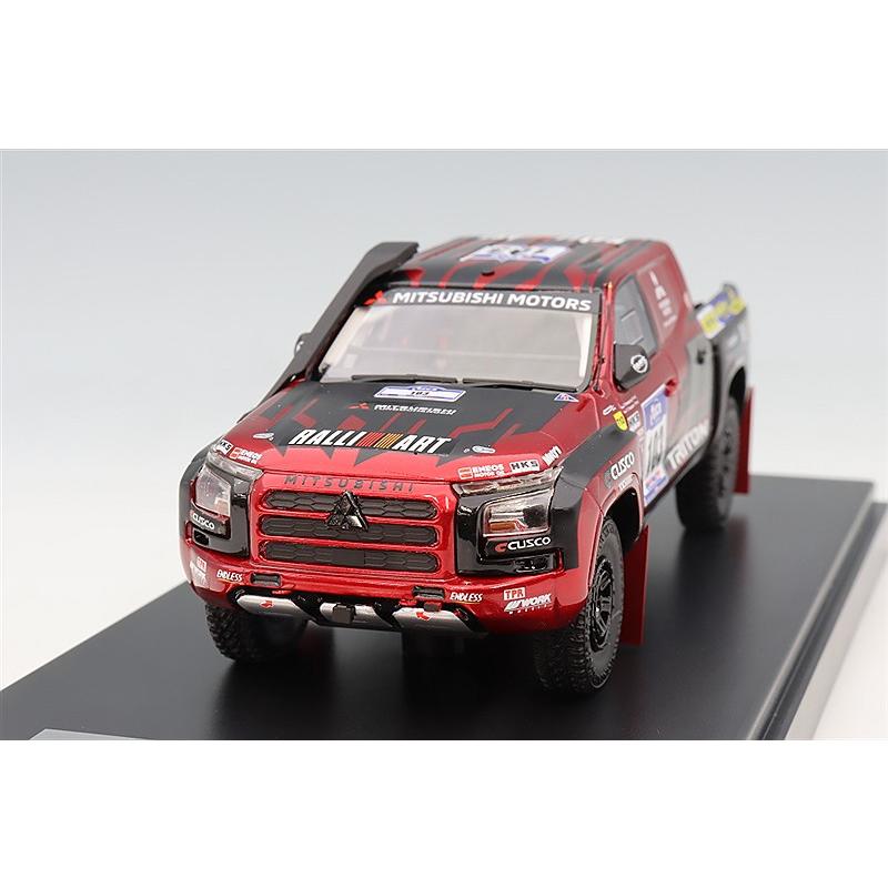 ハイストーリー 1/43 三菱 トライトン ショートボディ 2024 アジアクロスカントリー ラリー #103 C.ヨーター/P.ソムバットウォン | 