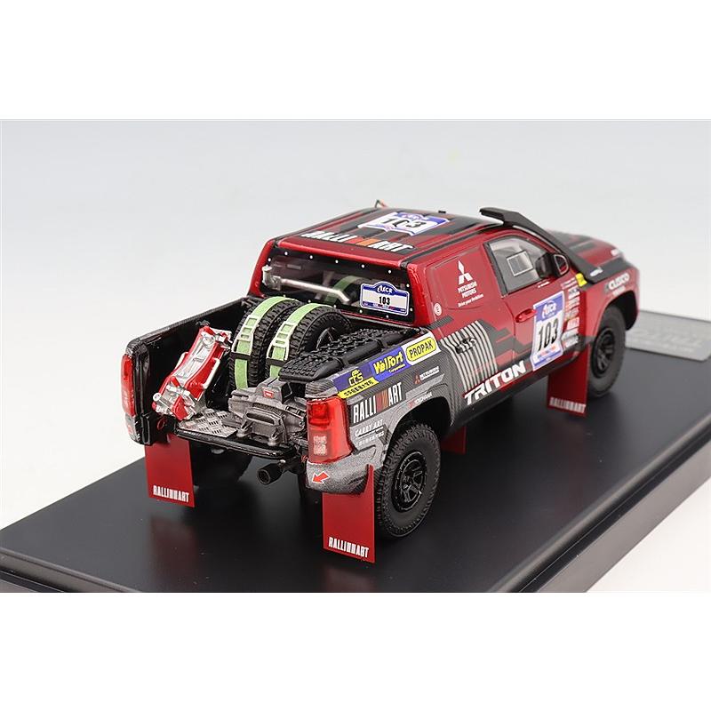 ハイストーリー 1/43 三菱 トライトン ショートボディ 2024 アジアクロスカントリー ラリー #103 C.ヨーター/P.ソムバットウォン |  | 02