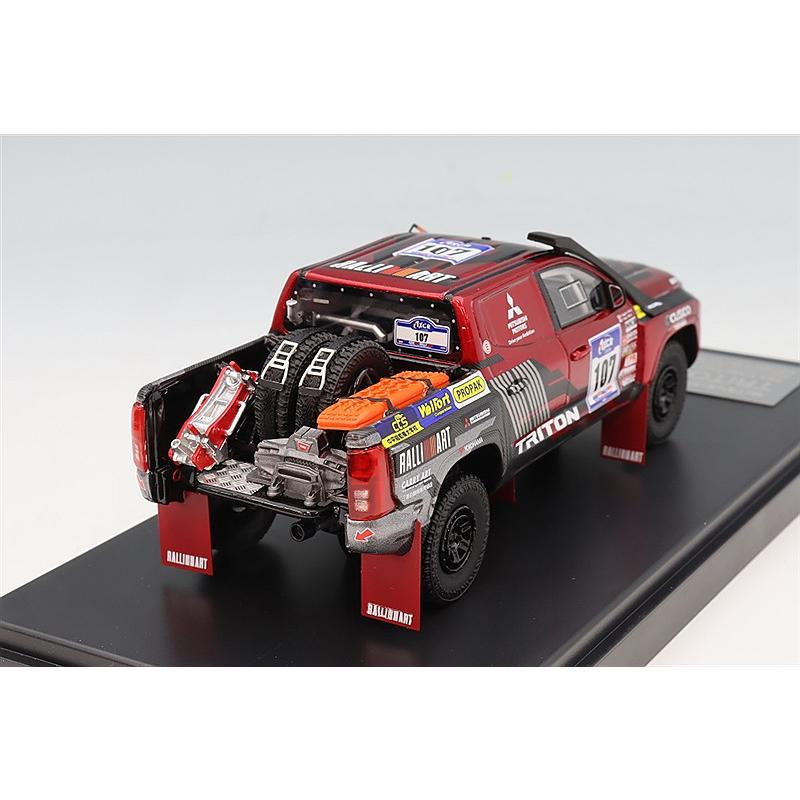 ハイストーリー 1/43 三菱 トライトン ショートボディ 2024 アジアクロスカントリー ラリー #107 田口勝彦/保井隆宏 |  | 02