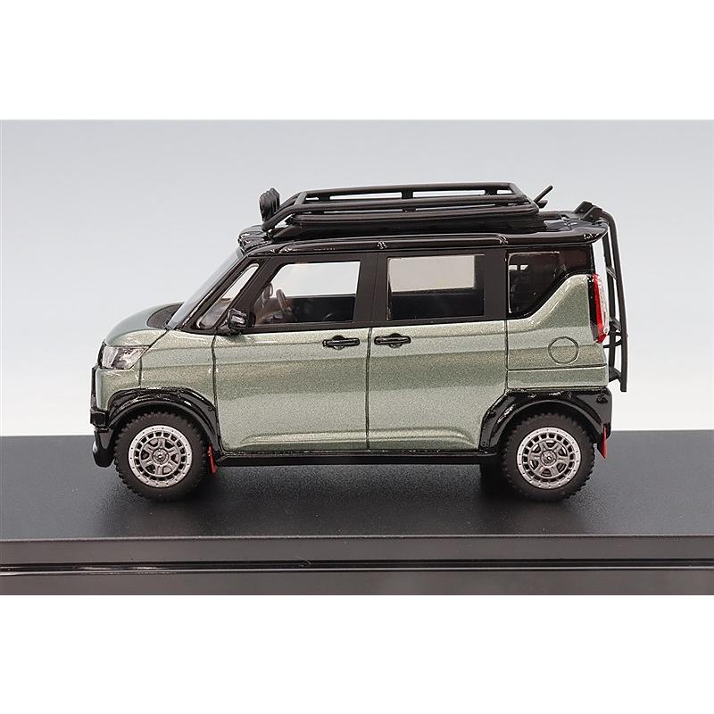 ハイストーリー 1/43 三菱 デリカミニ (2023) カスタマイズ アッシュ