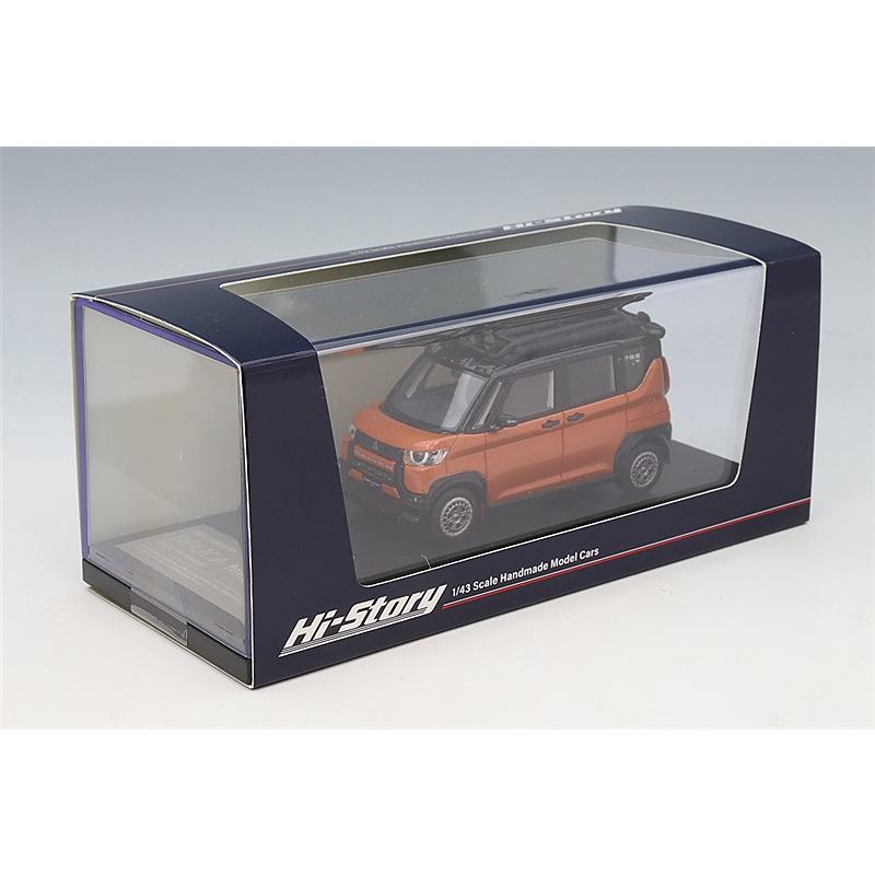 ハイストーリー 1/43 三菱 デリカミニ (2023) カスタマイズ