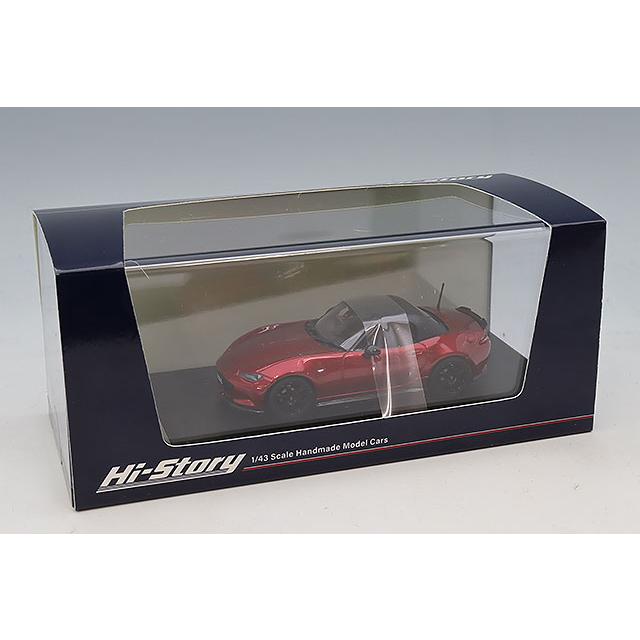 ハイストーリー 1/43 マツダ スピリット レーシング ロードスター