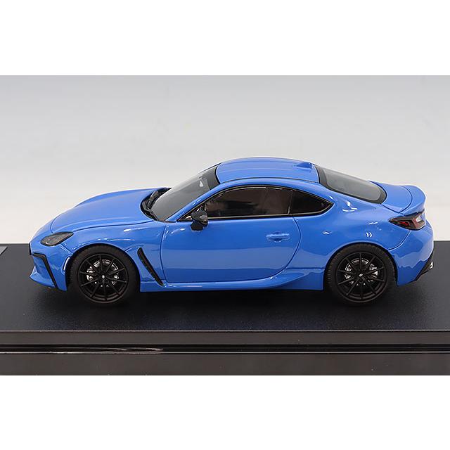 ハイストーリー 1/43 トヨタ GR86 RZ (2023) ブライトブルーII