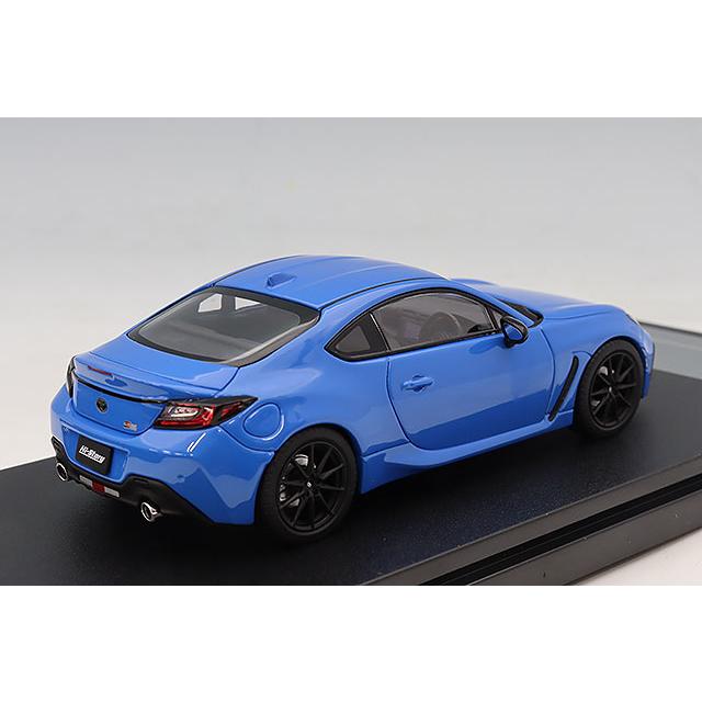 ハイストーリー 1/43 トヨタ GR86 RZ (2023) ブライトブルーII