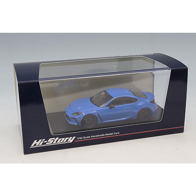 ハイストーリー 1/43 トヨタ GR86 RZ (2023) ブライトブルーII