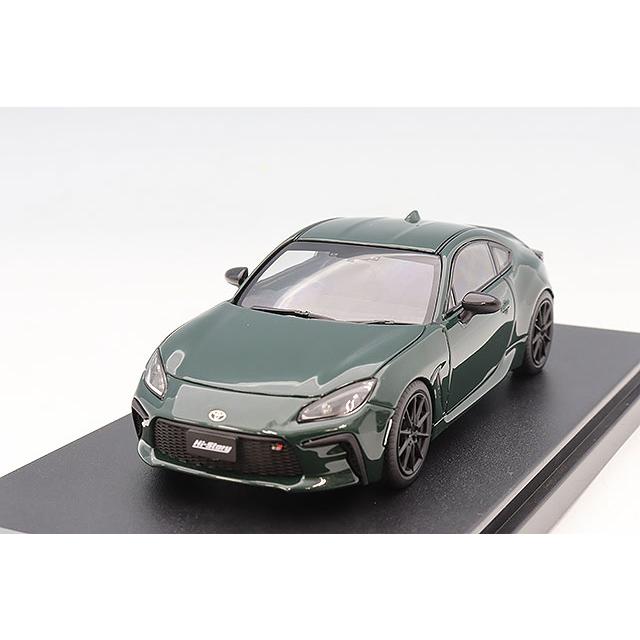 ハイストーリー 1/43 トヨタ GR86 RZ (2025) リッジグリーン : キッド