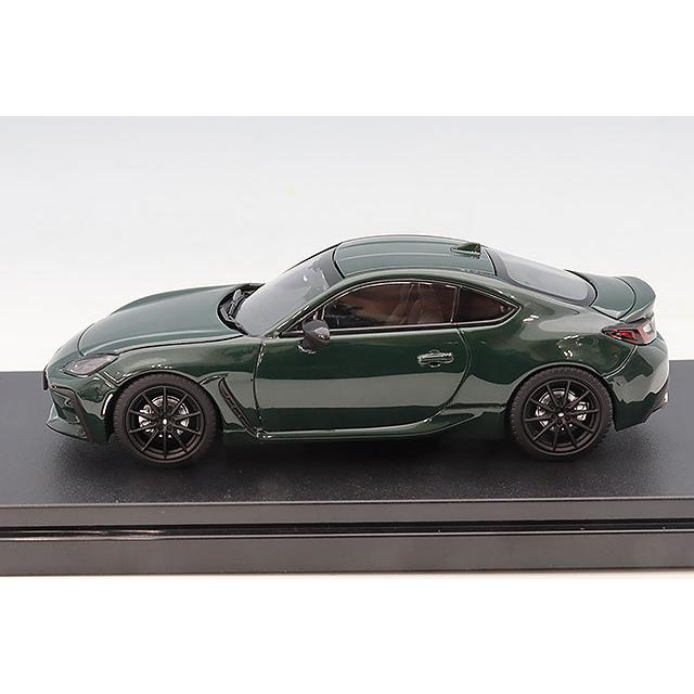 ハイストーリー 1/43 トヨタ GR86 RZ (2025) リッジグリーン : キッド