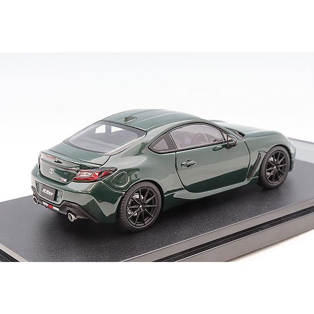 ハイストーリー 1/43 トヨタ GR86 RZ (2025) リッジグリーン : キッド