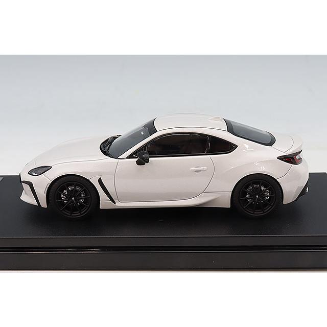 ハイストーリー 1/43 トヨタ GR86 RZ (2025) クリスタルホワイトパール