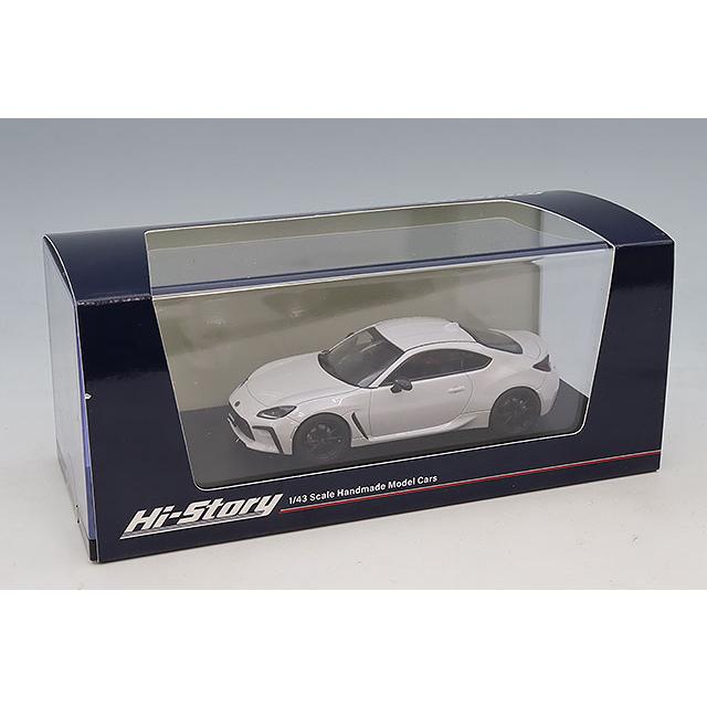 ハイストーリー 1/43 トヨタ GR86 RZ (2025) クリスタルホワイトパール