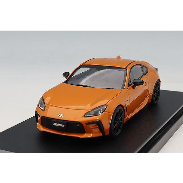 ハイストーリー 1/43 トヨタ GR86 特別仕様車 RZ 
