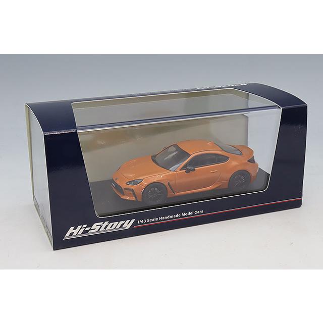 ハイストーリー 1/43 トヨタ GR86 特別仕様車 RZ 