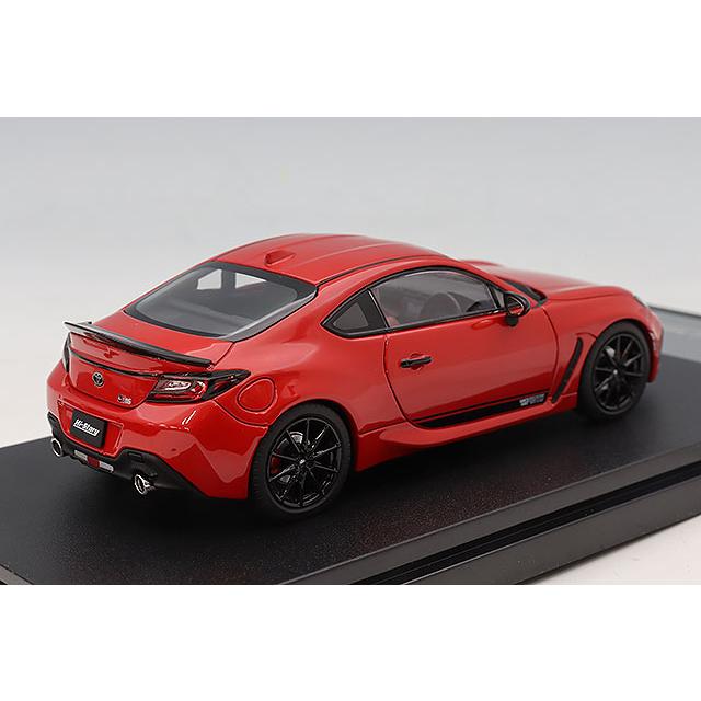 ハイストーリー 1/43 GR86 特別仕様車(レッド) ハイストーリー 1/43 トヨタ GR86 特別仕様車 RZ 