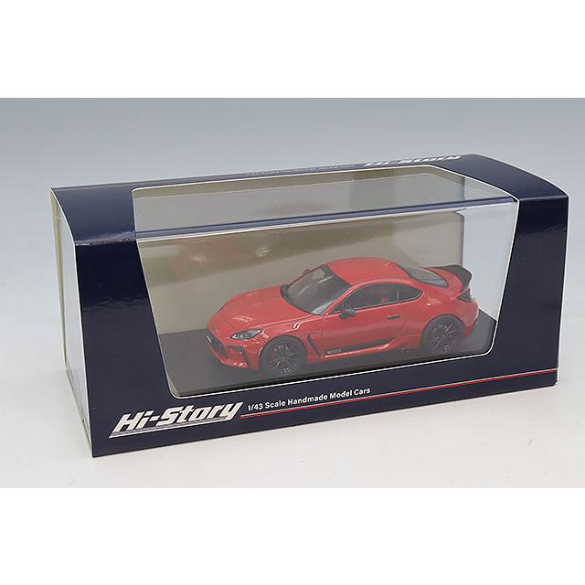 ハイストーリー 1/43 トヨタ GR86 特別仕様車 RZ 