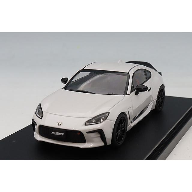 Hi Story 1/43 トヨタ GR86 RZ 40th 特別仕様 白 新品 ハイストーリー 1/43 トヨタ GR86 特別仕様車 RZ 
