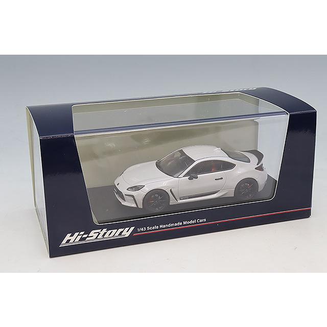 ハイストーリー 1/43 トヨタ GR86 特別仕様車 RZ 