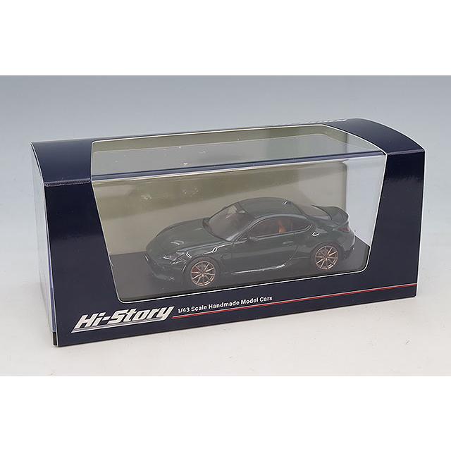 ハイストーリー 1/43 トヨタ GR86 特別仕様車 RZ 
