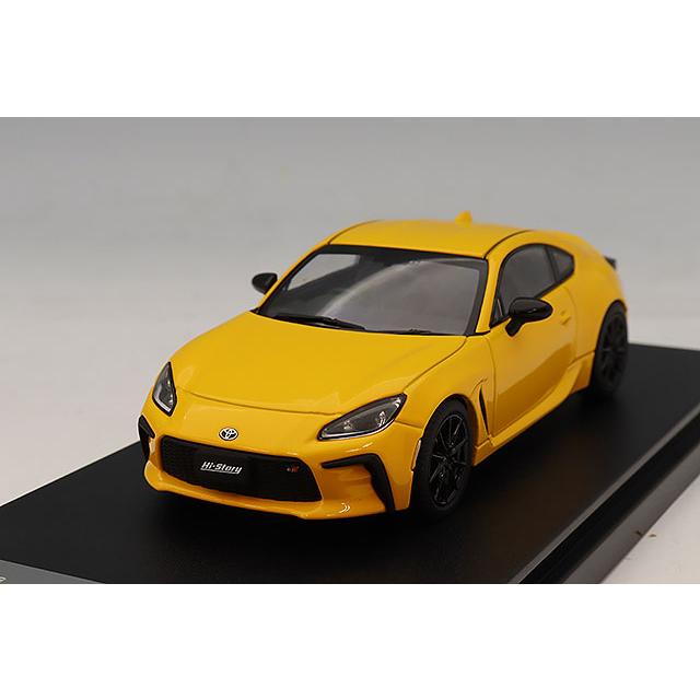 ハイストーリー 1/43 トヨタ GR86 特別仕様車 RZ 