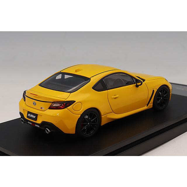 ハイストーリー 1/43 トヨタ GR86 特別仕様車 RZ 