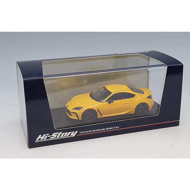 ハイストーリー 1/43 トヨタ GR86 特別仕様車 RZ 