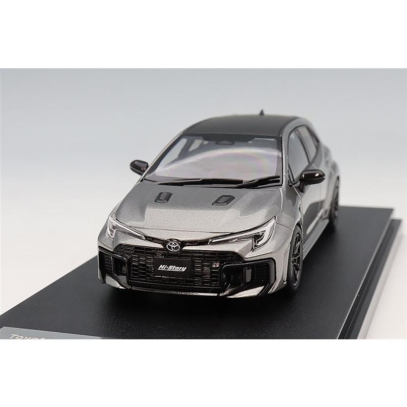 ハイストーリー 1/43 トヨタ GR カローラ RZ (2025) プレシャスメタル