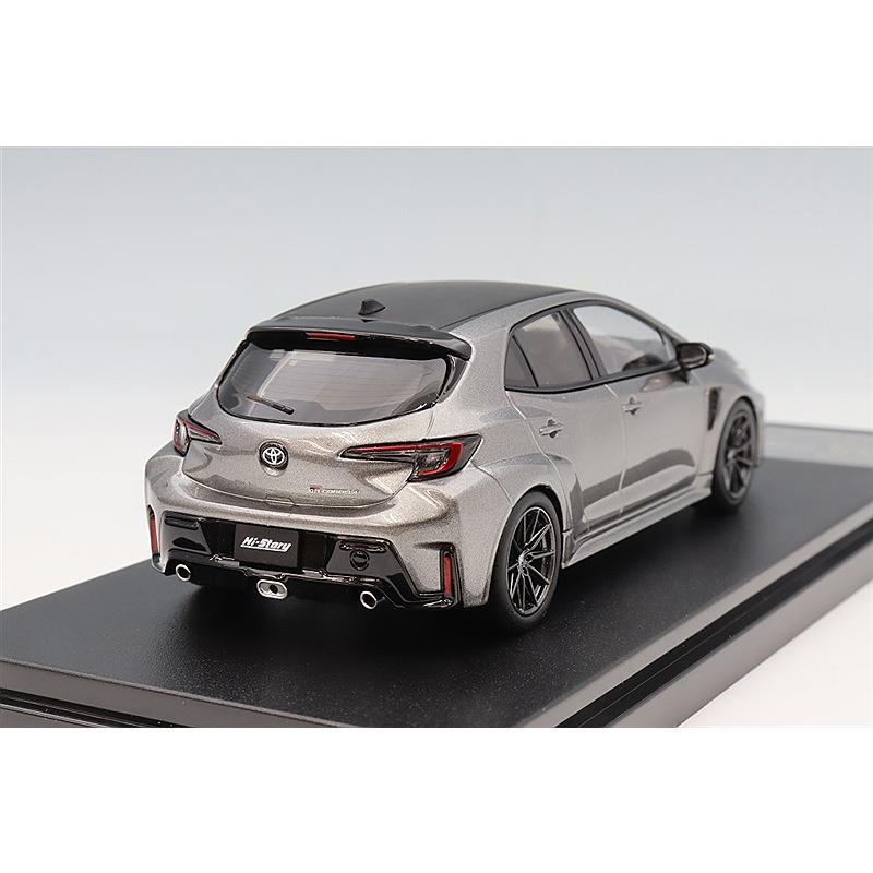 ハイストーリー 1/43 トヨタ GR カローラ RZ (2025) プレシャスメタル