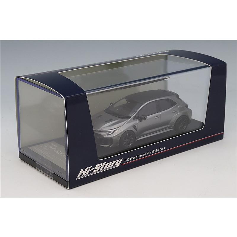ハイストーリー 1/43 トヨタ GR カローラ RZ (2025) プレシャスメタル