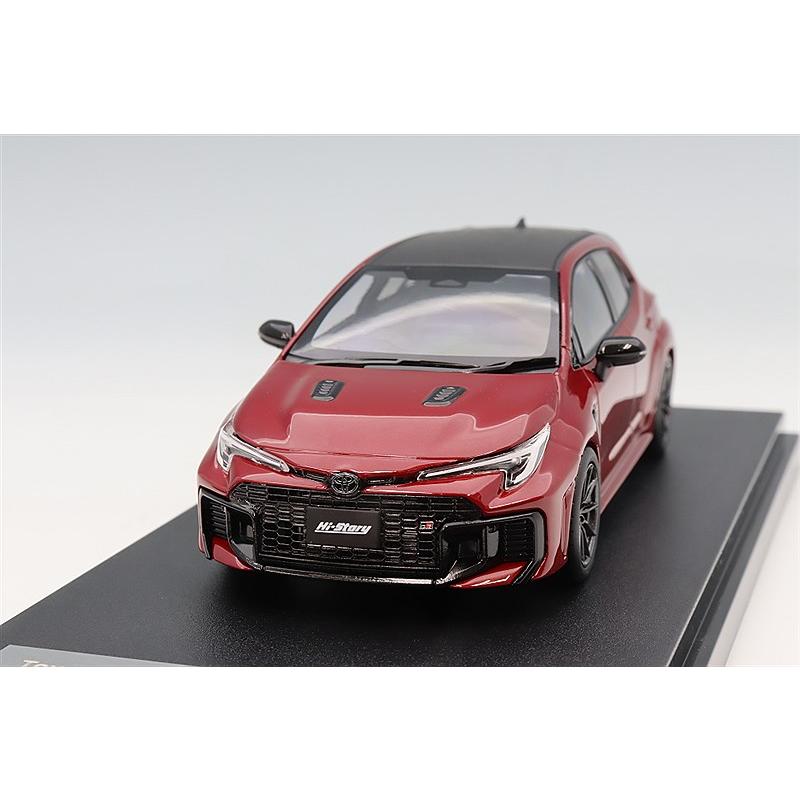 新品 1/43 トヨタGR純正 レッドブル カローラ 東京オートサロン 2025 ハイストーリー 1/43 トヨタ GR カローラ RZ (2025) エモーショナル