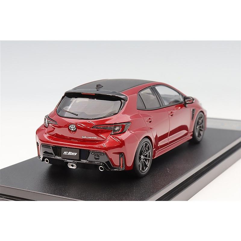 ハイストーリー 1/43 トヨタ GR カローラ RZ (2025) エモーショナル