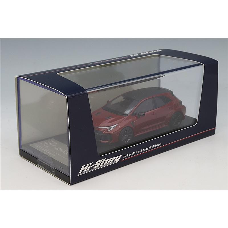 ハイストーリー 1/43 トヨタ GR カローラ RZ (2025) エモーショナル