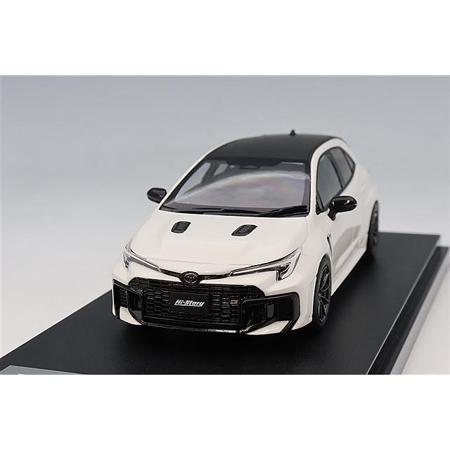 ハイストーリー 1/43 トヨタ GR カローラ RZ (2025) スーパーホワイト