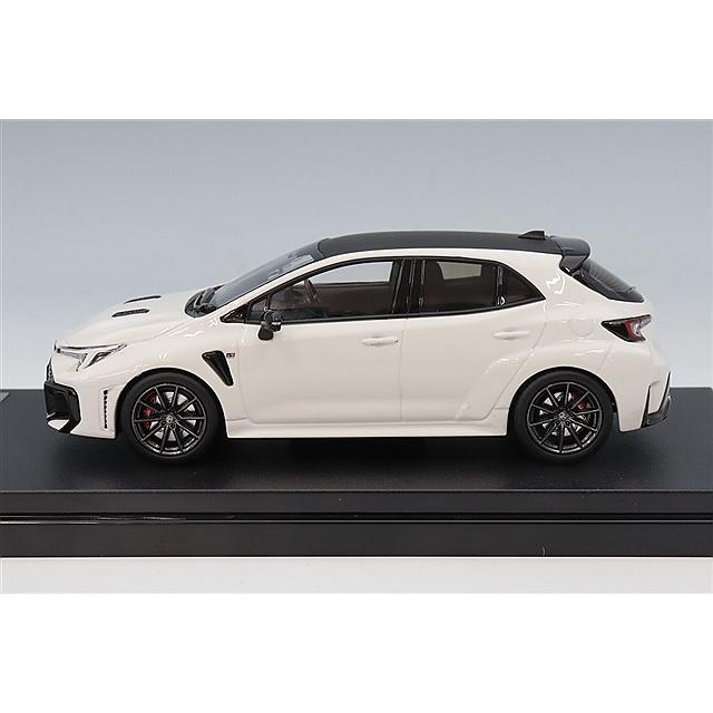 ハイストーリー 1/43 トヨタ GR カローラ RZ (2025) スーパーホワイト