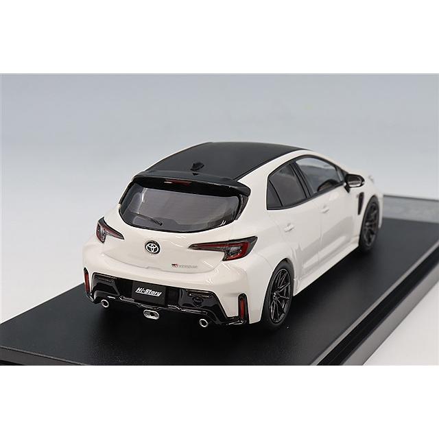ハイストーリー 1/43 トヨタ GR カローラ RZ (2025) スーパーホワイト