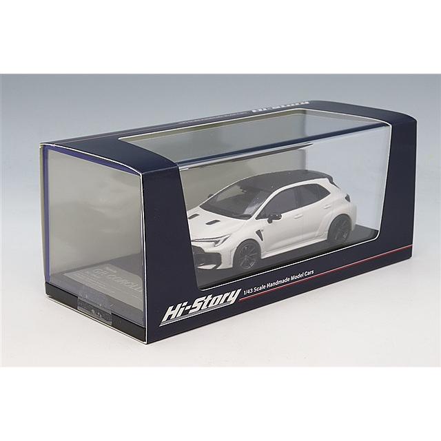 ハイストーリー 1/43 トヨタ GR カローラ RZ (2025) スーパーホワイト