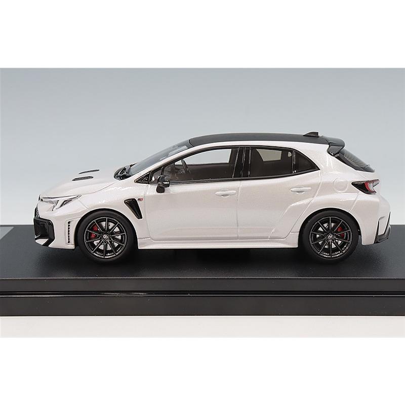 ハイストーリー 1/43 トヨタ GR カローラ RZ (2025) プラチナホワイト
