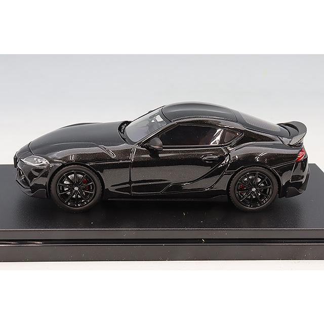 ハイストーリー 1/43 トヨタ GRスープラ RZ (2025) ブラックメタリック
