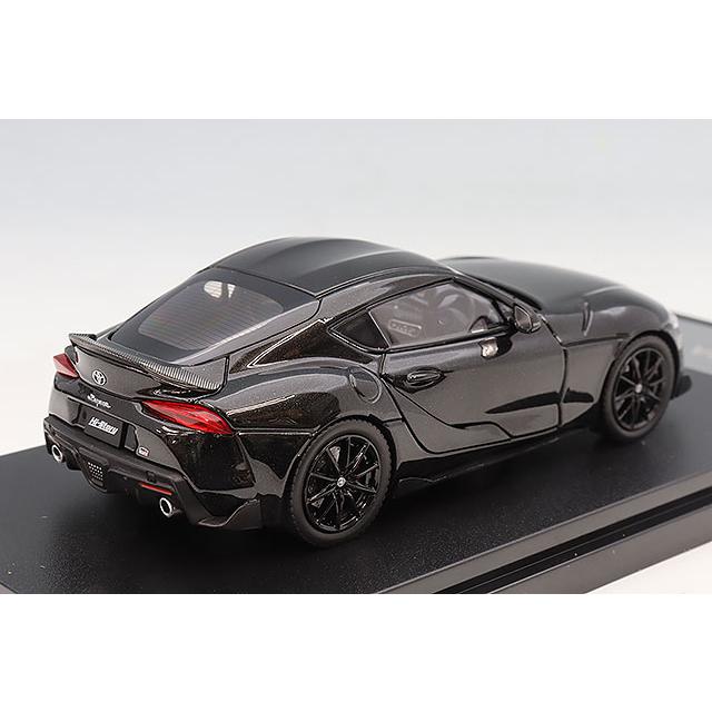 ハイストーリー 1/43 トヨタ GRスープラ RZ (2025) ブラックメタリック