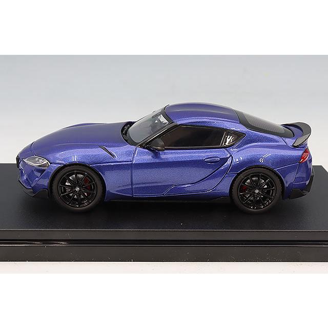 ハイストーリー 1/43 トヨタ GRスープラ RZ (2025) ドーンブルーメタリック |  | 01