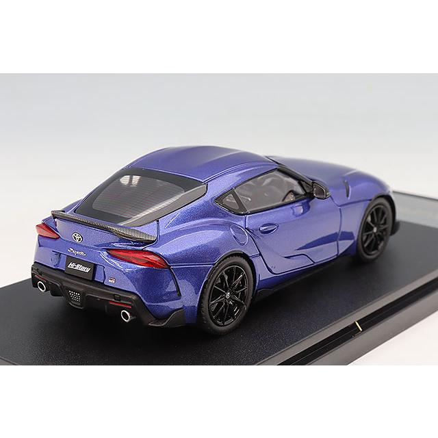 ハイストーリー 1/43 トヨタ GRスープラ RZ (2025) ドーンブルーメタリック |  | 02