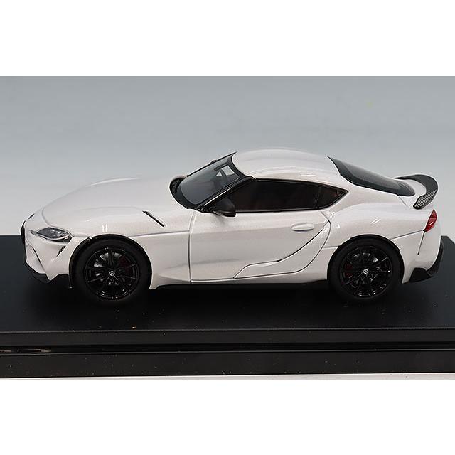 ハイストーリー 1/43 トヨタ GRスープラ RZ (2025) ホワイトメタリック