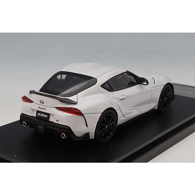 ハイストーリー 1/43 トヨタ GRスープラ RZ (2025) ホワイトメタリック
