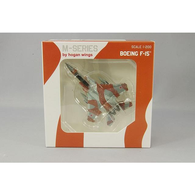 飛行機/完成品 ホーガン Mシリーズ 1/200 F-15DJ 航空自衛隊 飛行教導