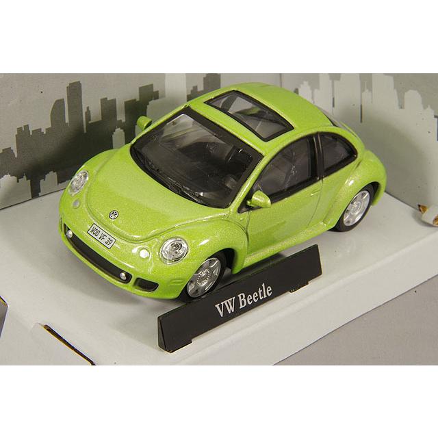 カララマ 1/43 フォルクスワーゲン ニュービートル グリーン : キッド