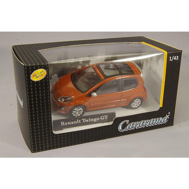 ミニカー/完成品 ホンウェル Cararama 1/43 ルノー トゥインゴ GT