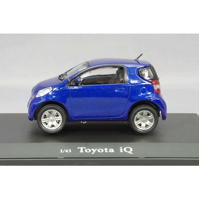 エブロ 1/43 TOYOTA IQ ブルー 完成品 Amazon | エブロ 1/43 TOYOTA IQ ブルー 完成品 | ミニカー