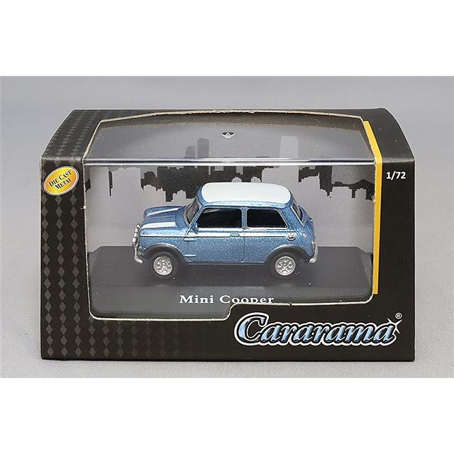 カララマ 1/72 ミニ クーパー レーシング ブルーメタリック/ホワイト
